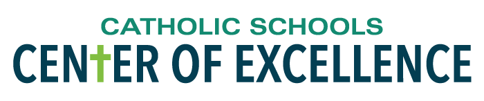 Catholic Schools Center of Excellence Logo